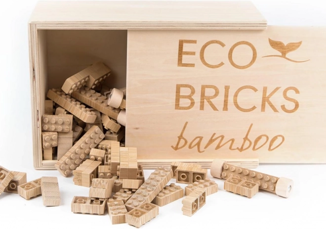Holzbausatz 250 Stk. in der Box