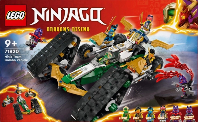 Lego Ninjago Vielseitiges Ninja-Fahrzeug 4-in-1