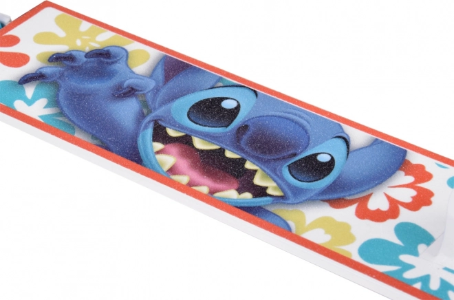 Faltbarer Roller Disney STITCH weiß für Kinder bis 50 kg