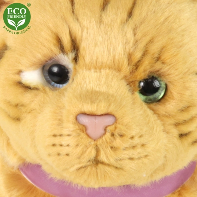 Rappa Plüschkatze braun 25 cm ECO-FRIENDLY