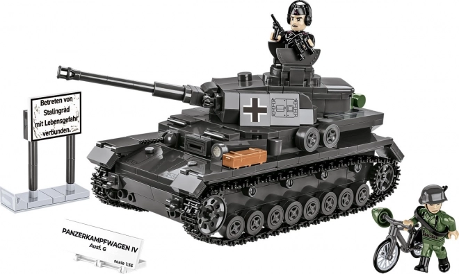 Panzerkampfwagen IV Ausf. G Baustein Set