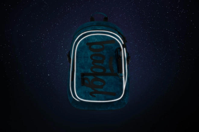 Baagl 3er Set: Rucksack, Federmäppchen und Beutel Ocean