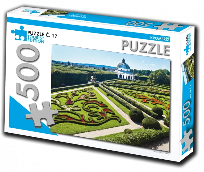 Puzzle Kremsier – Blumengarten 500 Teile TOURIST EDITION