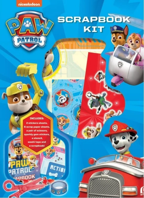 Bastelset mit PAW PATROL-Motiv