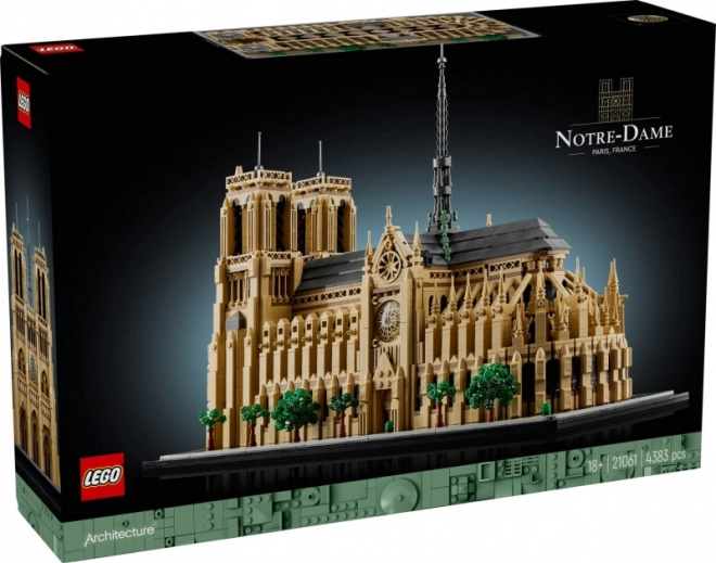 LEGO Architektur Notre-Dame Paris Bausatz