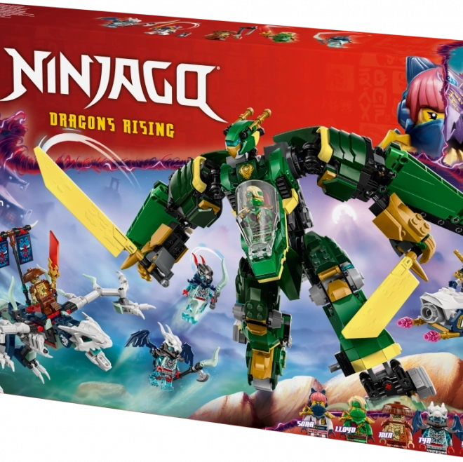 Lego Ninjago Lloyds Jetflieger-Roboter