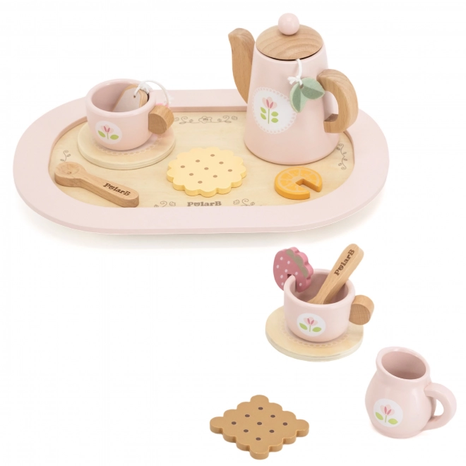 Holz Tee-Set für Kinder