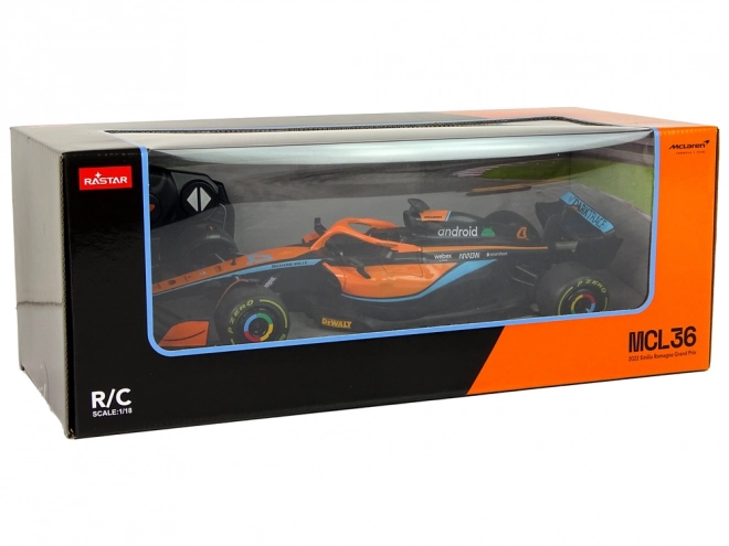 R/C Rennwagen McLaren F1 1:18 Orange