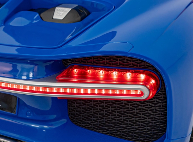 Bugatti Chiron Blau