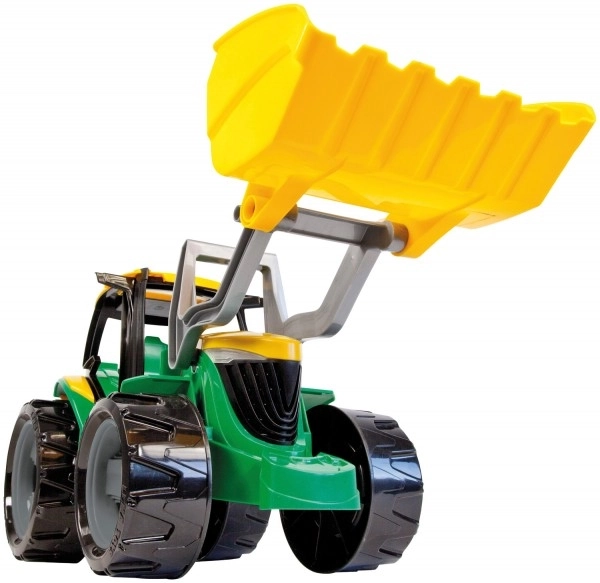 Traktor mit Schaufel Grün-Gelb