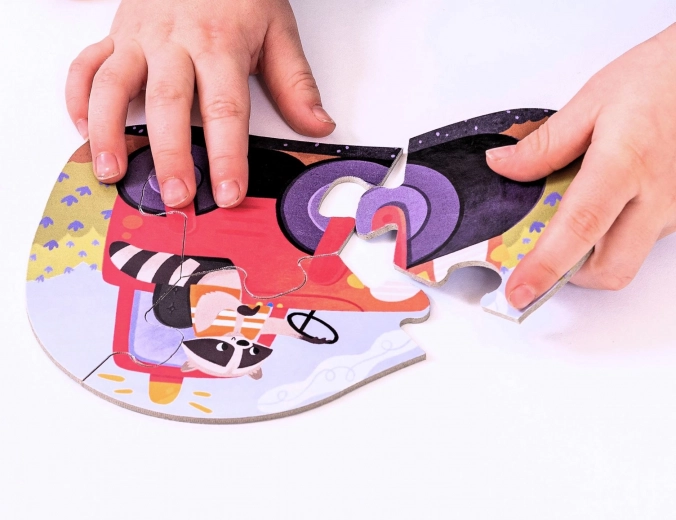 Große und stabile Teile für kleine Hände