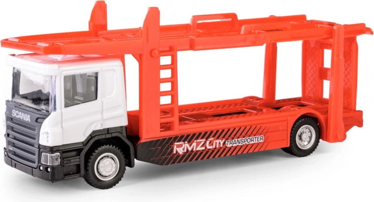 Klappbare Rampe für einfaches Beladen