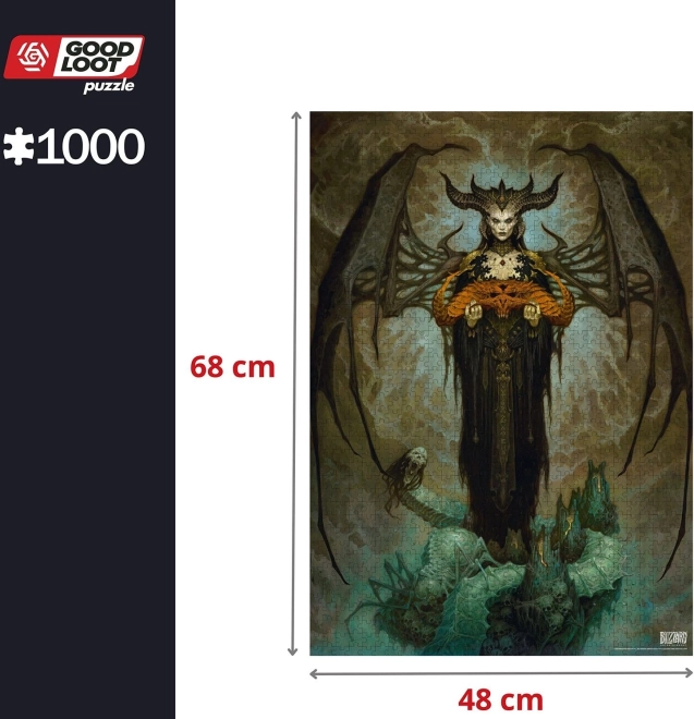Good Loot Puzzle Diablo IV: Lilith 1000 Teile