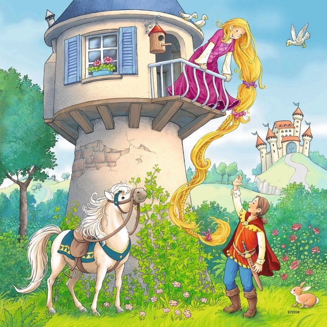 Ravensburger Puzzle Klassische Märchen 3x49 Teile