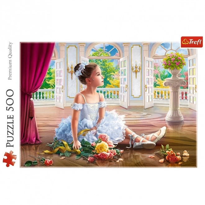 Trefl Puzzle Kleine Ballerina 500 Teile