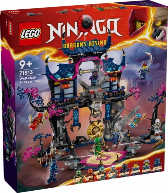 Dojo der Schattenwolf-Maske - LEGO Ninjago