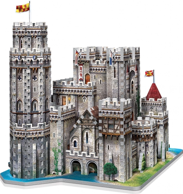 Wrebbit 3D Puzzle Schloss Camelot