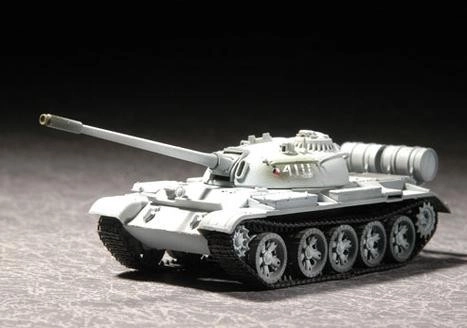 Modellbausatz T-55 Panzer der UdSSR Mod 1958