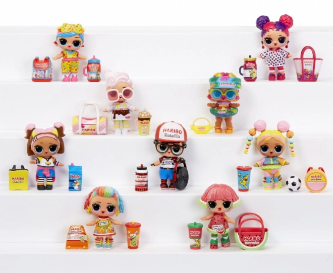 L.O.L. Surprise Mini Sweets X HARIBO Kollektion