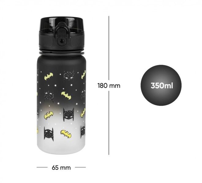 Tritan Trinkflasche Gradient Batman Maske 350 ml
