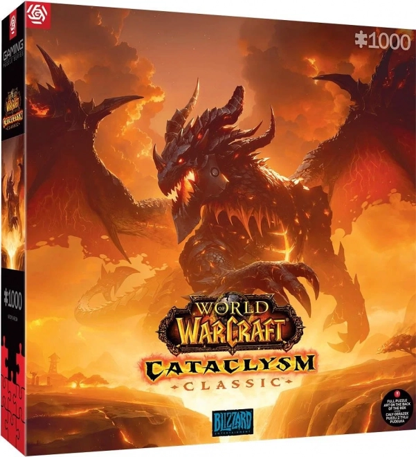 Good Loot Puzzle World of Warcraft: Cataclysm 1000 Teile