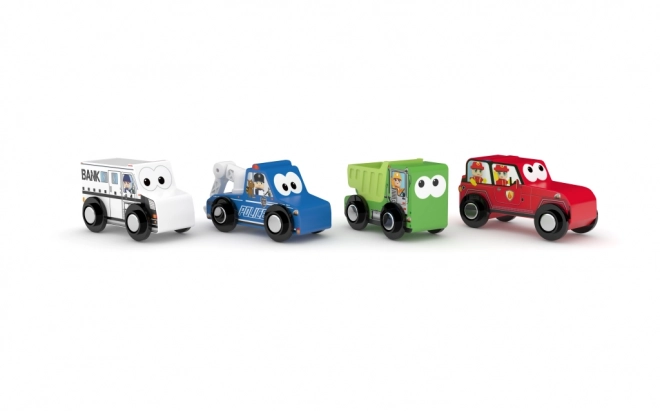 Holzauto-Spielset für Kinder