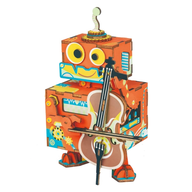 3D Musik-Roboter Bausatz von RoboTime