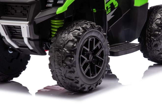 Elektrische Kinder-Quad in Grün