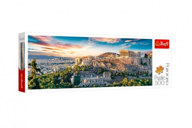 Panoramisches Puzzle Akropolis Athen 500 Teile