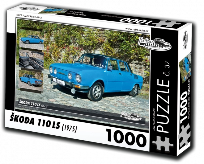 Retro-Puzzle Škoda 110 LS 1975 1000 Teile