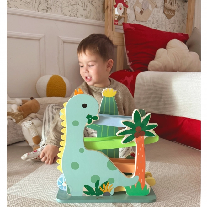 Farbenfrohe Dino-Rutsche von Classic World