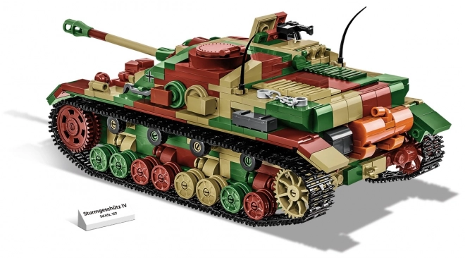 Cobi II. Weltkrieg Sturmgeschütz IV Modell