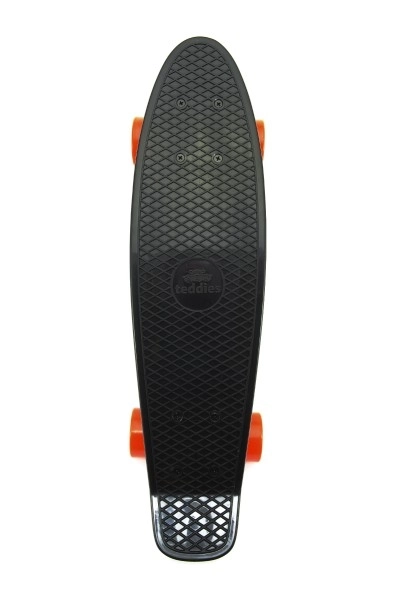 Pennyboard Skateboard 60cm Blau Gelb