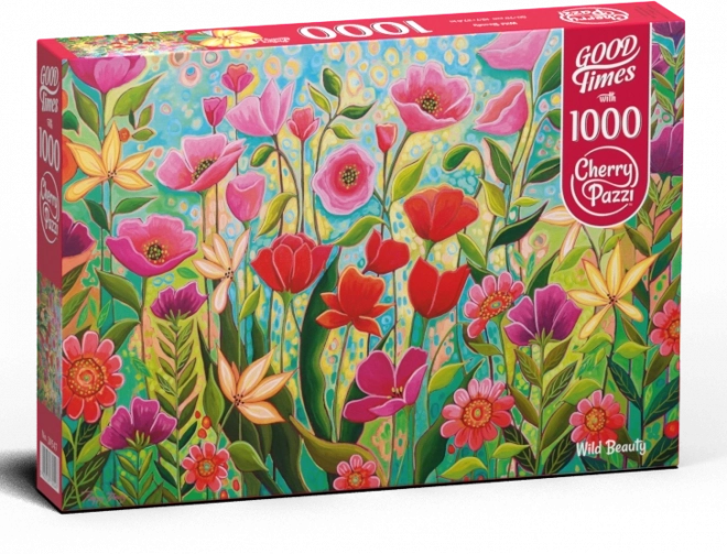 Cherry Pazzi Puzzle Wilde Schönheit 1000 Teile