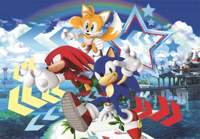 Clementoni Puzzle Sonic 104 Teile