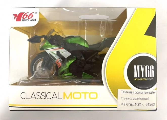 Motorrad im Maßstab 1:14