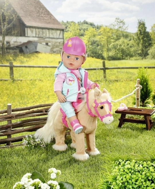 BABY born Mein laufendes Pferdchen