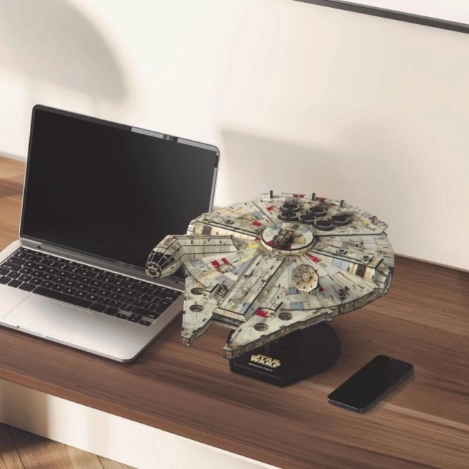 4D-Puzzle Millennium Falcon