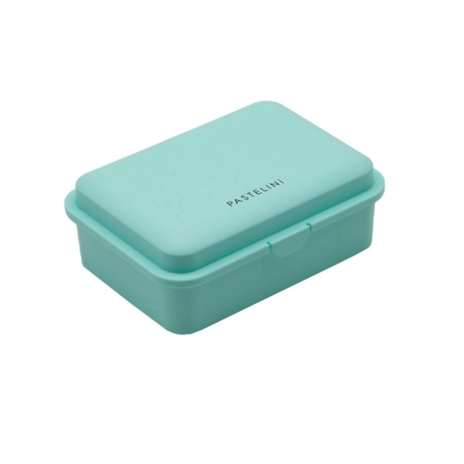 Pastellfarbene Lunchbox Grün