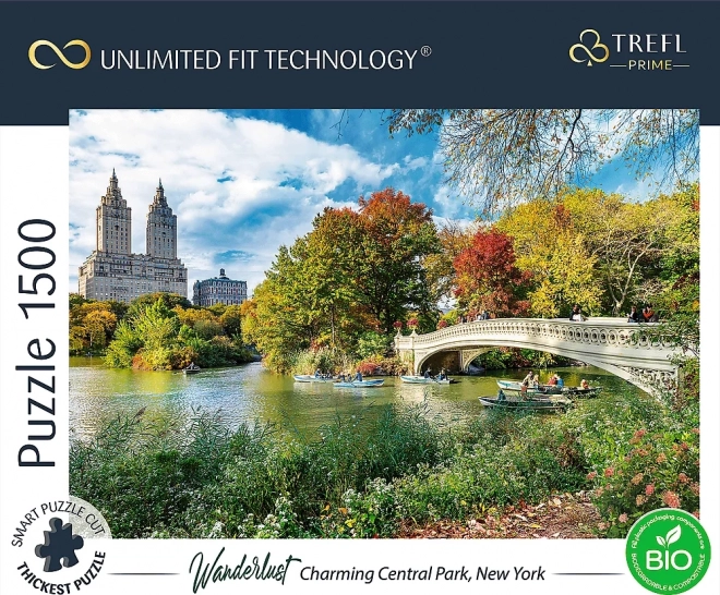 Puzzle 1500 Teile - Magischer Central Park New York