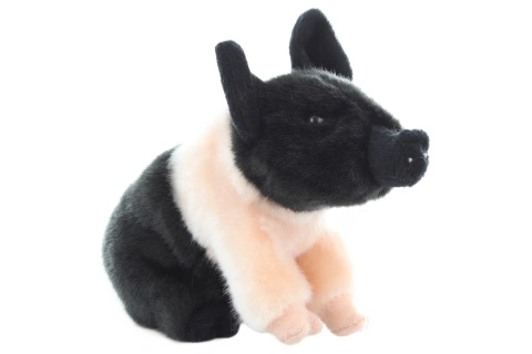 Plüsch-Schwein 19 cm eco friendly