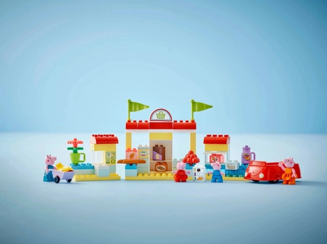 DUPLO Bausteine Peppa Pig und der Supermarkt