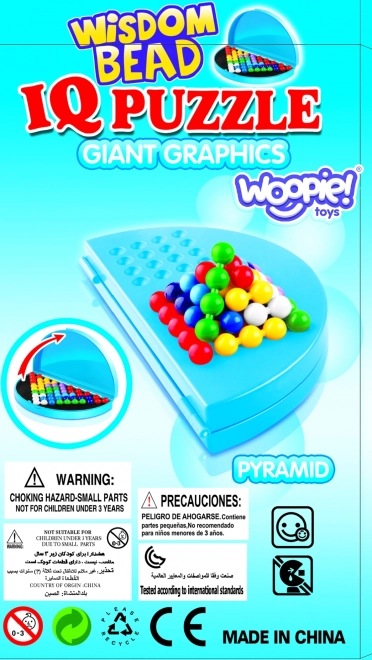 Woopie Logikspiel Gehirntraining IQ Puzzle