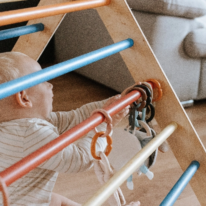 Ababu Verbindungsringe OČKO für Babys