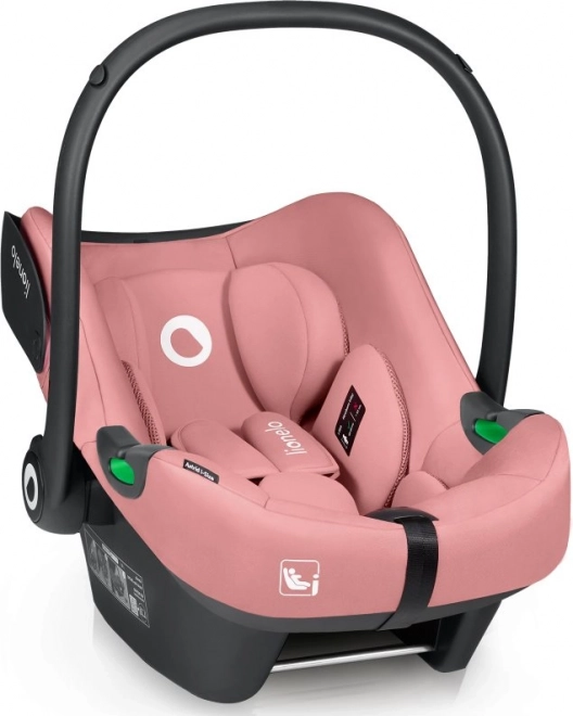 Kindersitz LIONELO Astrid i-Size rosa