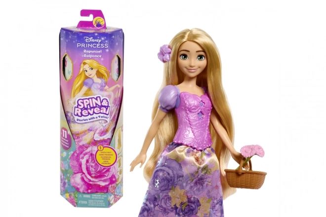 Disney Prinzessin Spin & Reveal Rapunzel