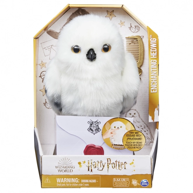 Interaktive Plüschfigur Hedwig von Wizarding World