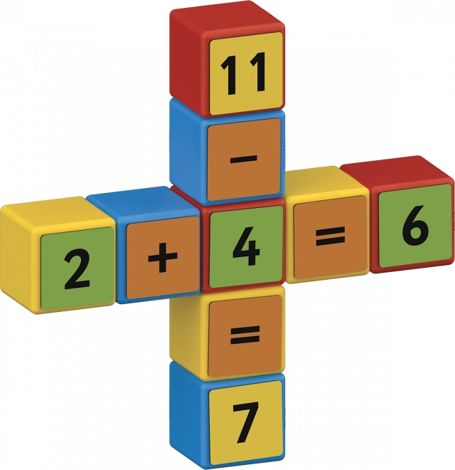 Geomag Magicube Mathematikspiel 55 Stück