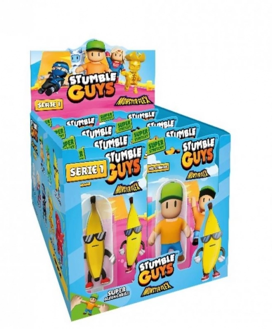 Stumble Guys Monsterflex Sammelfiguren