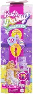 Barbie Party Unboxed Geburtstag-Set mit Hündchen